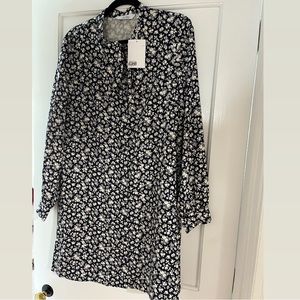 NWT & Other Stories blueberry dress